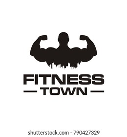 fitness town logo