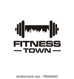 fitness town logo
