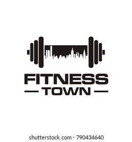 fitness town logo
