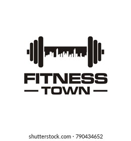 fitness town logo