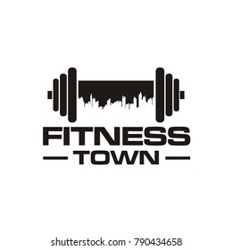 fitness town logo