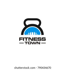 fitness town logo
