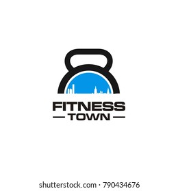 fitness town logo