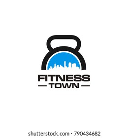 fitness town logo