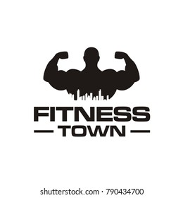 fitness town logo
