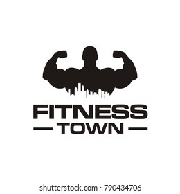 fitness town logo
