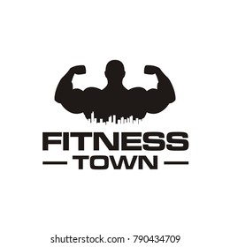 fitness town logo