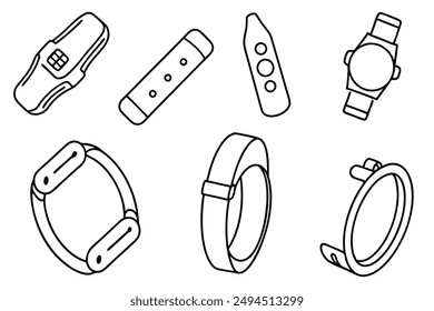 Fitness Tracker Art Artistic Line Art Illustration Concepts Tips