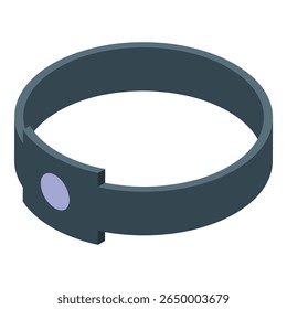 Pulseira de rastreamento de fitness ajudando a monitorar a frequência cardíaca e os níveis de atividade durante o exercício