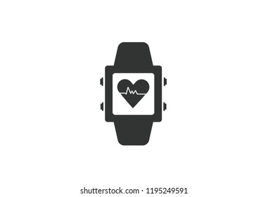 Fitness tracker icon 