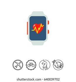 Fitness Tracker Icon