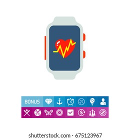 Fitness Tracker Icon