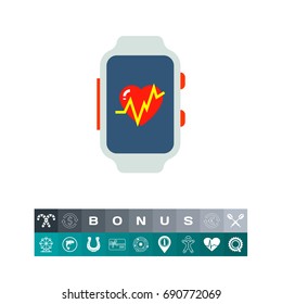 Fitness Tracker Icon