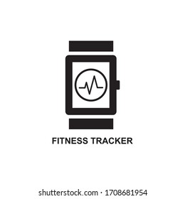 FITNESS TRACKER ICON , SMARTWATCH ICON