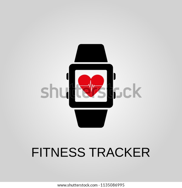 Fitness Tracker Icon Fitness Tracker Symbol Stock Vector (Royalty Free ...