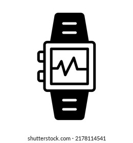 fitness tracker Modern concepts design, vector illustration