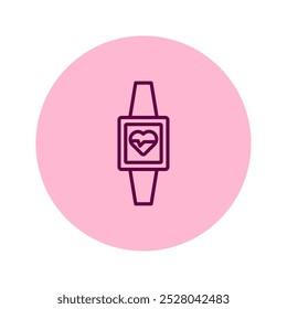 Fitness Tracker pentaglow , vector, pixel perfect, illustrator file