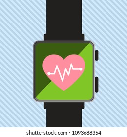 Fitness tracker smartwatch