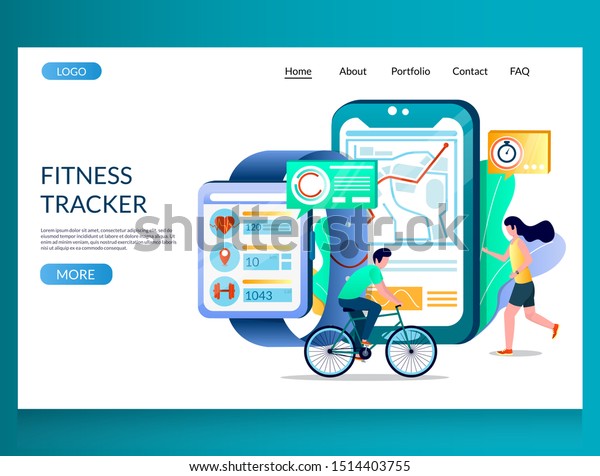 Fitness Tracker Template
