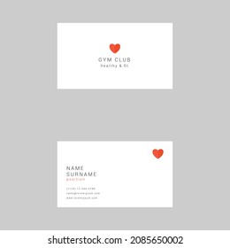 Fitness Trainer Business Gym Healthy Lifestyle Personal Coach