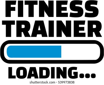 Fitness trainer Loading
