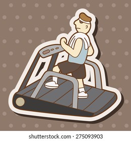fitness trainer theme elements