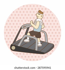 fitness trainer theme elements