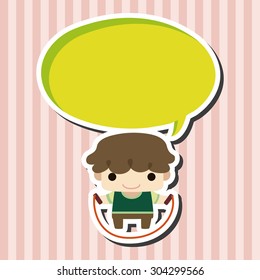 fitness trainer theme elements