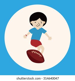 fitness trainer theme elements