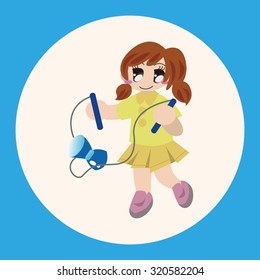 fitness trainer theme elements