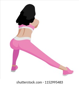 Fitness training exercises 