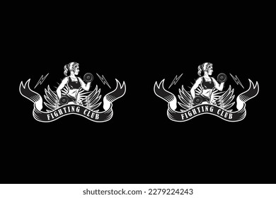 Diseño de camisetas de fitness. Fitness T-Shirt