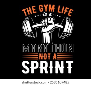 Fitness T-shirt Design. gym T-shirt Design