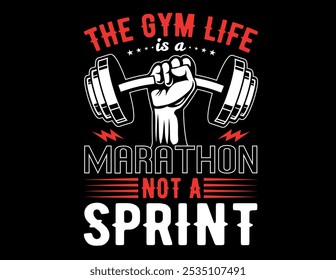 Fitness T-shirt Design. gym T-shirt Design