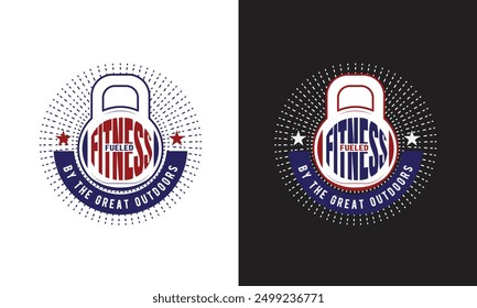 Diseño de camiseta de fitness, Paquete de diseño de camiseta de gimnasio, Diseño de camiseta inspiradora de entrenamiento, Diseño de camiseta de fitness caro, Fitness alimentado por el aire libre, Vector para camisa.