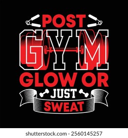 Fitness T-shirt Design. gym T-shirt Design vector
