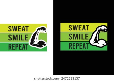 Fitness T-Shirt Design. Train hard stay humble.  fitness is the best revange..