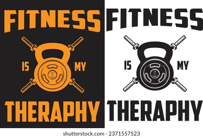 Fitness T-shirt design ( Typography t-shirt design ) 