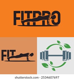 Fitness Vector Art Icons Fit Vectors  Illustration Fitness Silhouette vector Gym vector