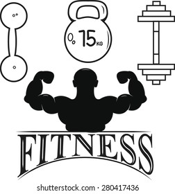 Fitness vector eps 10 