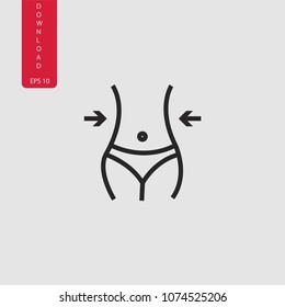 Fitness vector icon