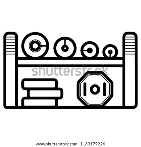 Fitness Vector Icon