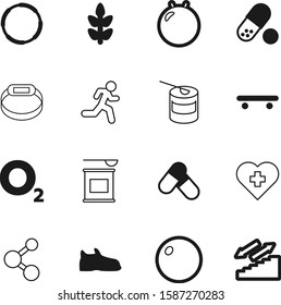 fitness vector icon set such as: extreme, green, dna, icons, connection, food, skater, organic, accessory, atom, model, shoe, corporate, chemical, timer, action, style, footwear, pulse, smart, hoop