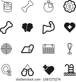 fitness vector icon set such as: stop, nutritional, winner, wave, ui, agenda, water, pictogram, roll, bag, badge, paper, powder, art, race, green, male, rolled, calendar, supplements, blank, mattress
