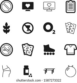 fitness vector icon set such as: gas, checklist, fashion, horizontal, o2, illness, badge, pharmaceutical, butt, transparent, young, outline, sexy, lifestyle, skate, paper, back, gym, t-shirt, circle