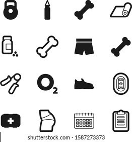 fitness vector icon set such as: relaxation, model, lifestyle, underwear, pharmacy, architecture, pharmaceutical, carpet, activity, surgery, center, round, science, document, check, fit, arena