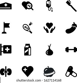 fitness vector icon set such as: drop, start, flags, gray, hat, charity, shallot, bristle, icons, hand, drug, drink, spice, diet, dairy, cure, kidneys, weight, packaging, doctors, search, glass