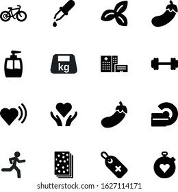 fitness vector icon set such as: power, palpitation, laboratory, blood, speed, tag, pharmacy, soap, slice, iron, travel, track, wheel, loaf, doctor, science, mass, face, front, marathon, resonance