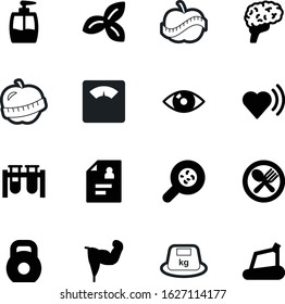 fitness vector icon set such as: strong, kilogram, sketch, arms, logo, illness, eye, memory, test, drawing, heartbeat, clean, hygiene, cartoon, breakfast, vial, heavy, bob, beat, cutlery, foot, line