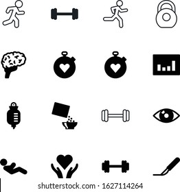 fitness vector icon set such as: intellect, kg, statistic, trainer, nutritious, kilo, fit, vitamins, idea, anatomy, wheat, think, financial, color, drop, male, metal, fast, strength, box, help